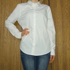 Button-up White Dress Shirt